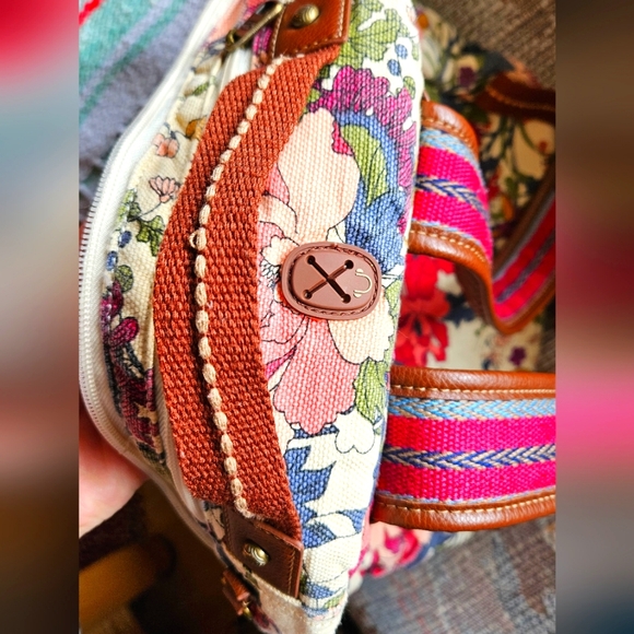 Sakroots Floral Backpack with Laptop Compartment - Picture 9 of 16